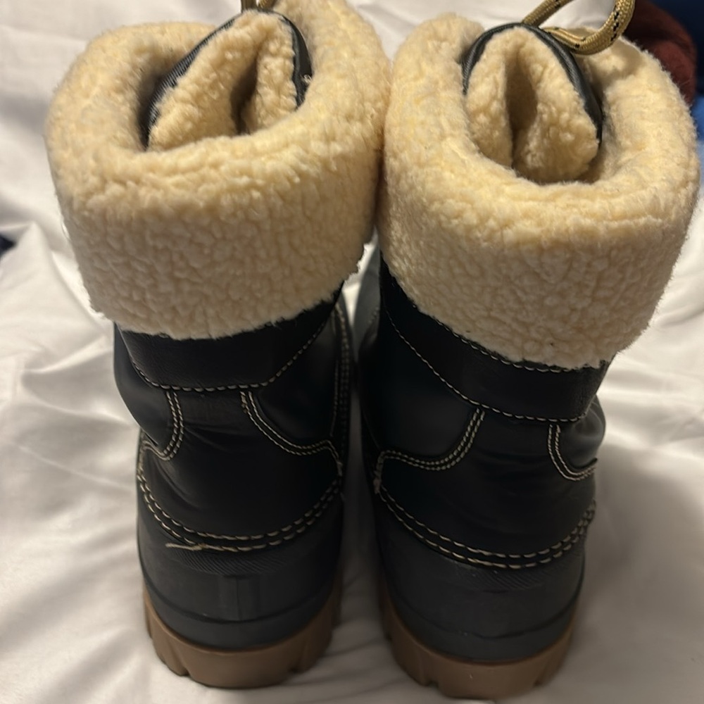 NWT COUGAR STORM winter boots. Black 8 - Picture 8 of 9